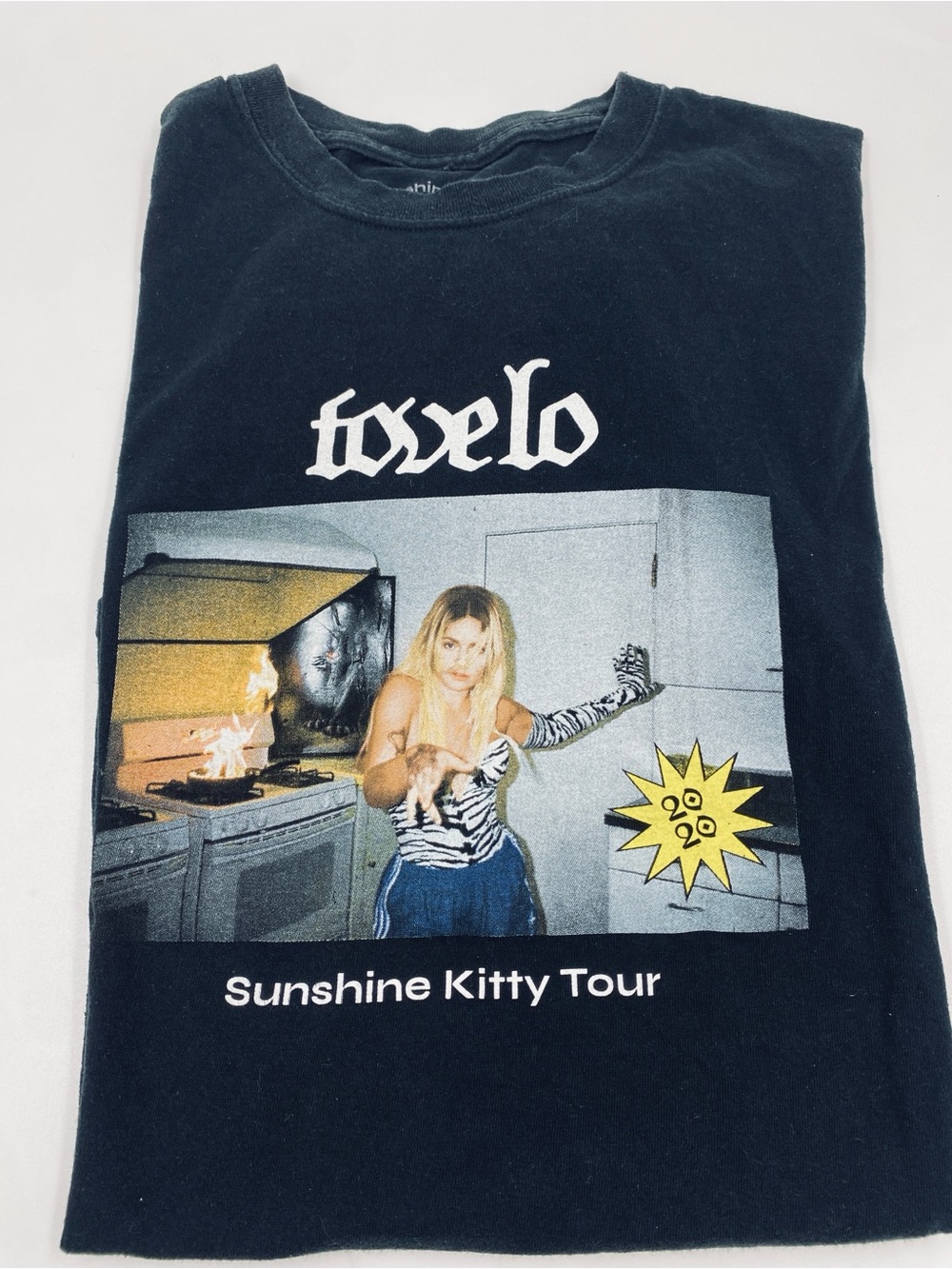 Tove Lo Sunshine Kitty Tour 2020 Shirt North America Concert Merch L